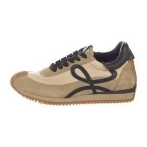 Loewe Tan and Black Women’s Sneakers